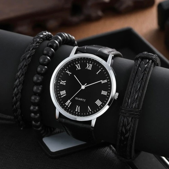 Men Watch set - Picture 3 of 4